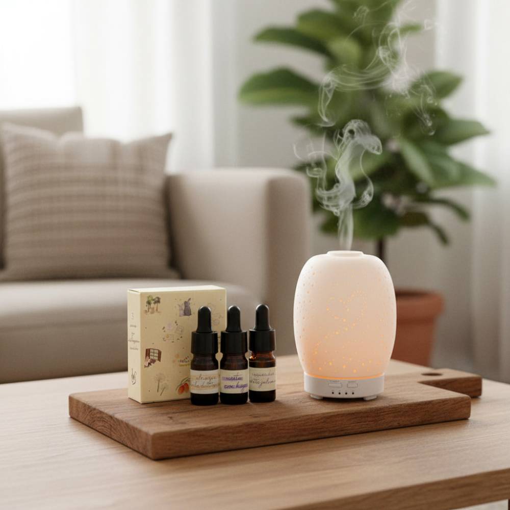 Trio mini esencias para difusor 5ml – UN HOMENAJE A LOS RECUERDOS – LoeS