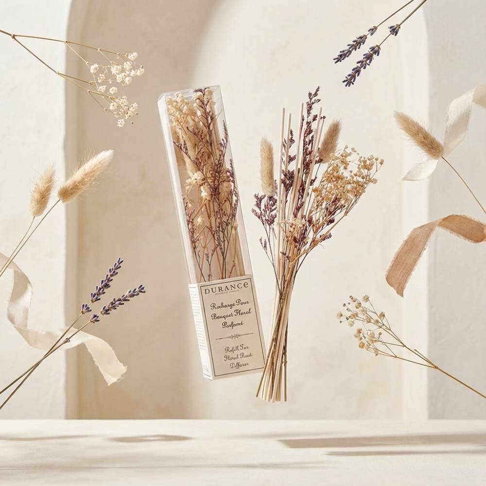 Varillas para ambientador mikado Flores Secas – Durance
