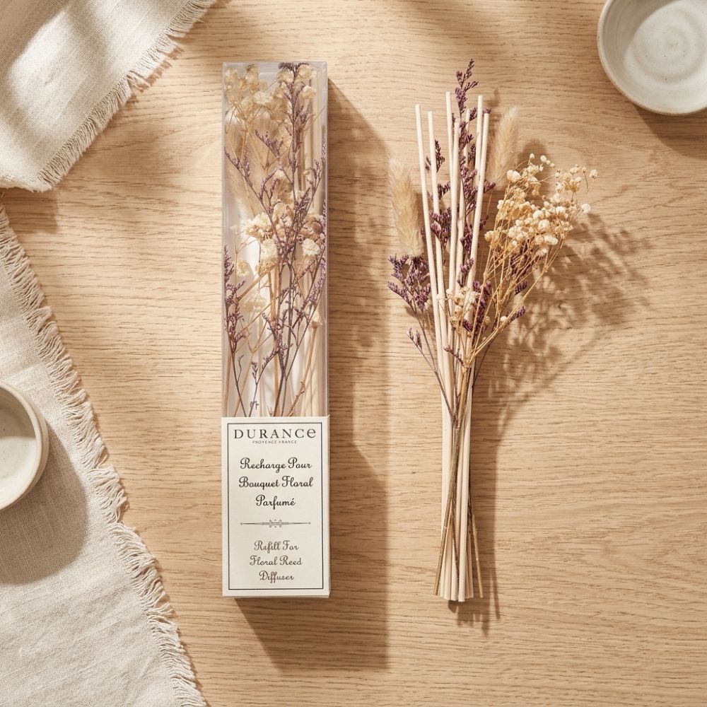 Varillas para ambientador mikado Flores Secas – Durance