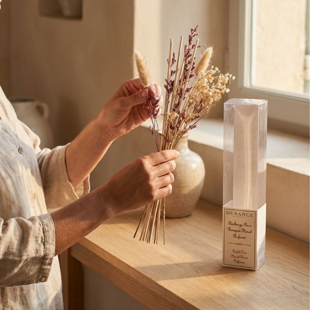 Varillas para ambientador mikado Flores Secas – Durance