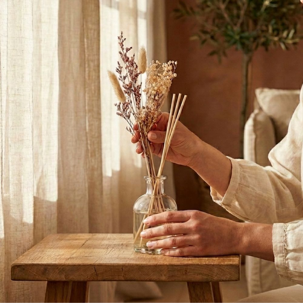 Varillas para ambientador mikado Flores Secas – Durance