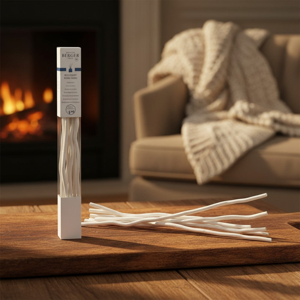 Varillas para ambientador mikado Onduladas 24cm – Maison Berger