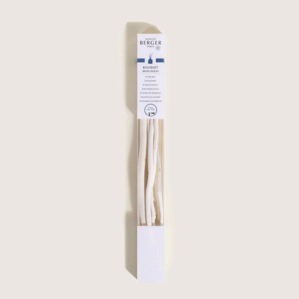 Varillas para ambientador mikado Onduladas 24cm – Maison Berger