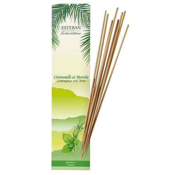 Varillas de incienso CITRONNELLE ET MENTHE – Esteban París