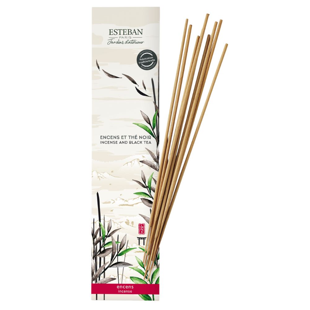 Varillas de incienso ENCENS ET THE NOIR – Esteban París