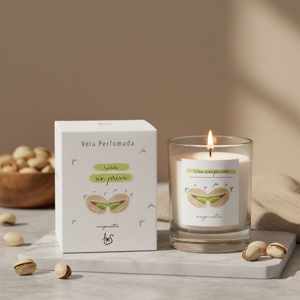Vela aromática RISA SIN PRISA – LoeS
