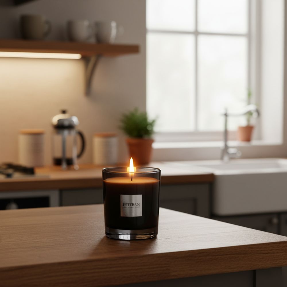 Vela aromática 180g TERRE D'OCRE KARITÉ – Esteban París