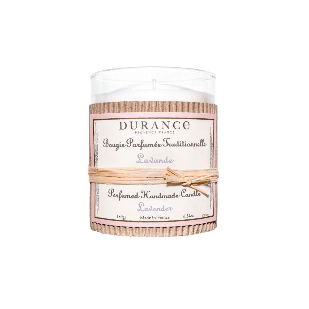 Vela aromatica de cera natural LAVANDE 180gr – Durance