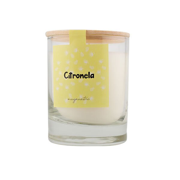 Vela aromática CITRONELA (antimosquitos) – LoeS
