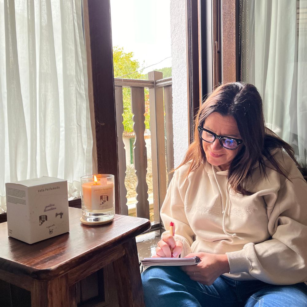 Vela aromática JUNTO A LA VENTANA – LoeS