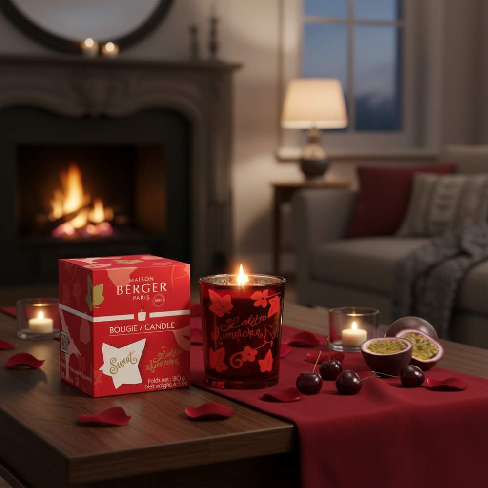 Vela aromática LOLITA LEMPICKA SWEET – 180g Maison Berger