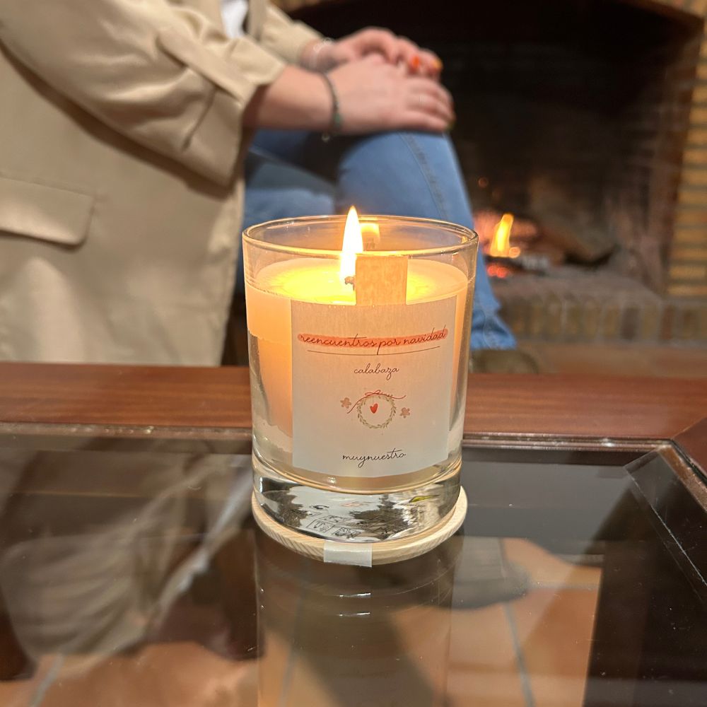 Vela aromática REENCUENTRO POR NAVIDAD – LoeS