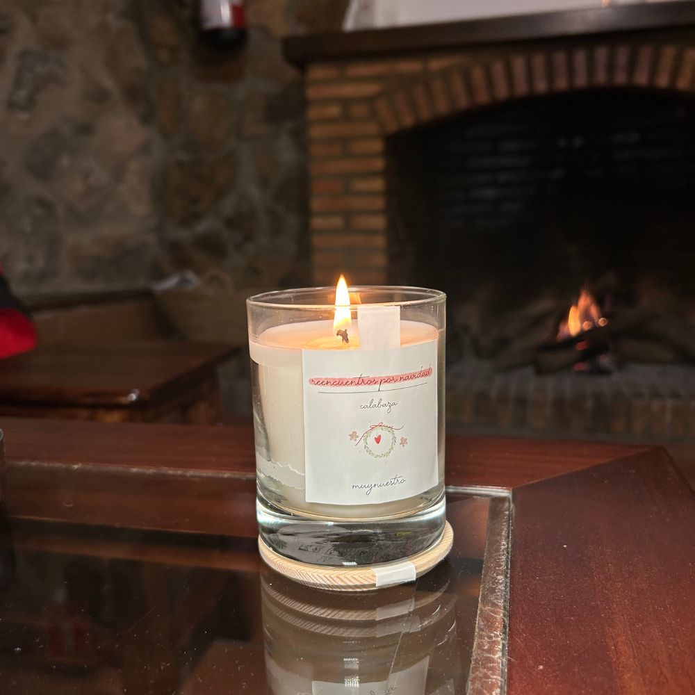 Vela aromática REENCUENTRO POR NAVIDAD – LoeS