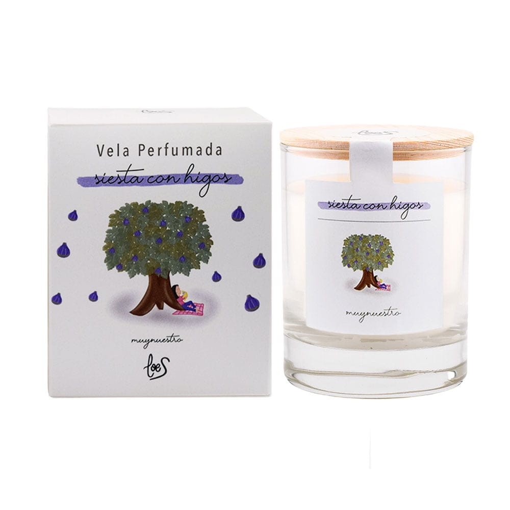Vela aromática SIESTA CON HIGOS – LoeS