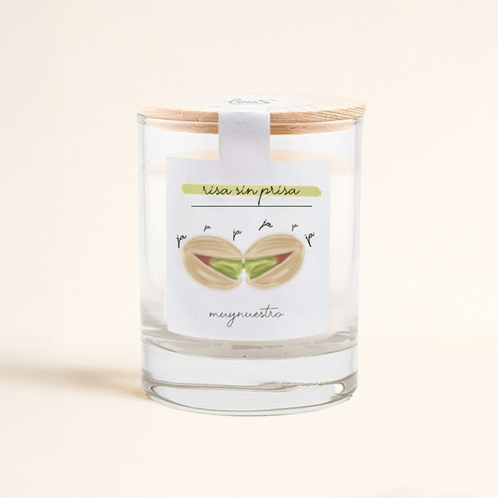 Vela aromática RISA SIN PRISA – LoeS