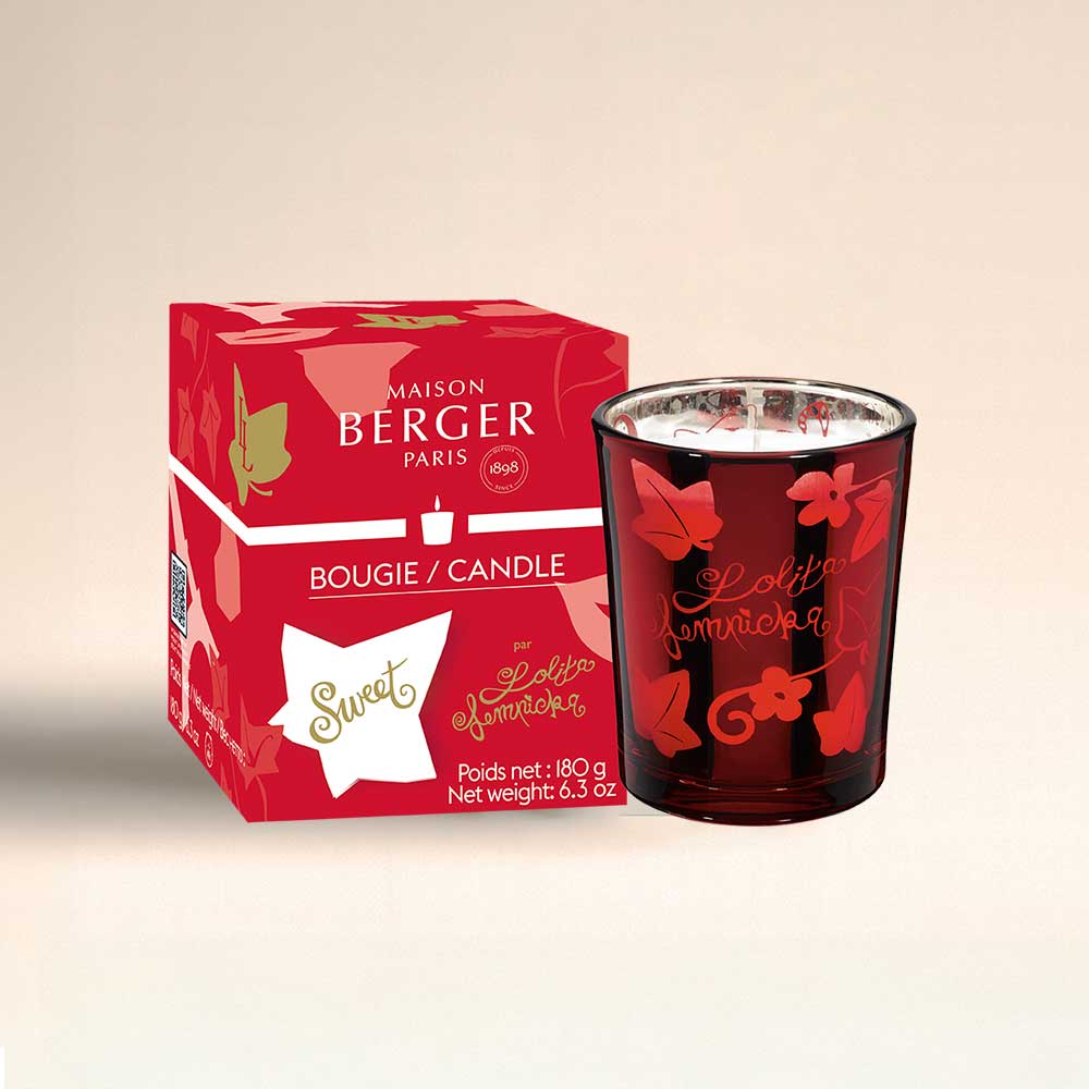 Vela aromática LOLITA LEMPICKA SWEET – 180g Maison Berger