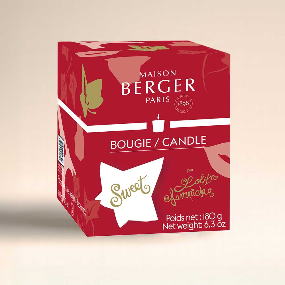 Vela aromática LOLITA LEMPICKA SWEET – 180g Maison Berger