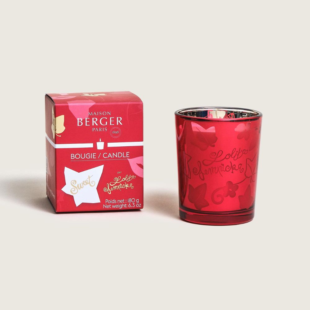 Vela aromática LOLITA LEMPICKA SWEET – 180g Maison Berger