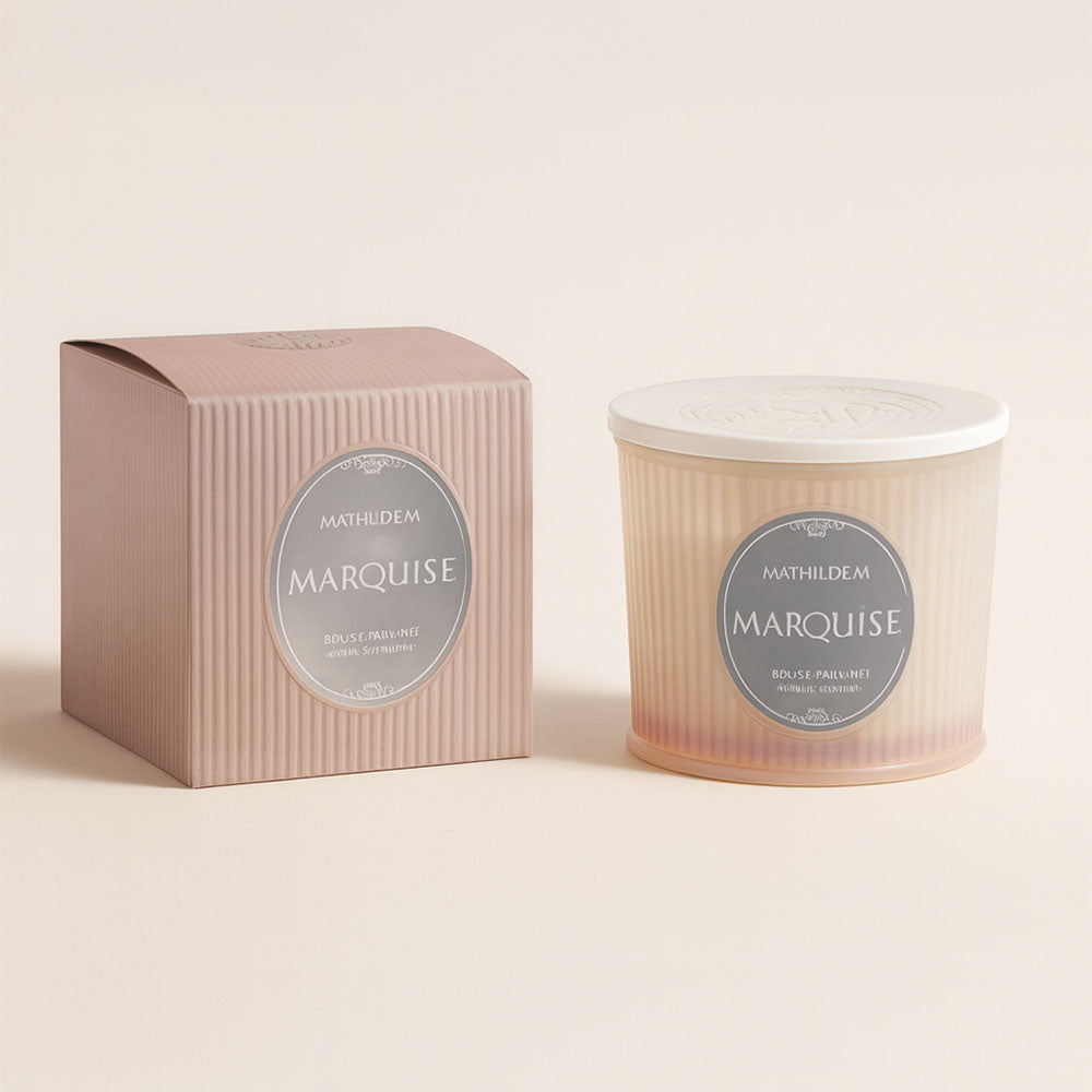 Vela aromática MARQUISE 400g – Mathilde M.