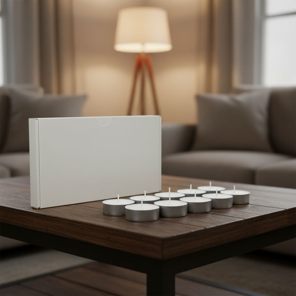 Velas de té pack 10 unidades – D'Arome