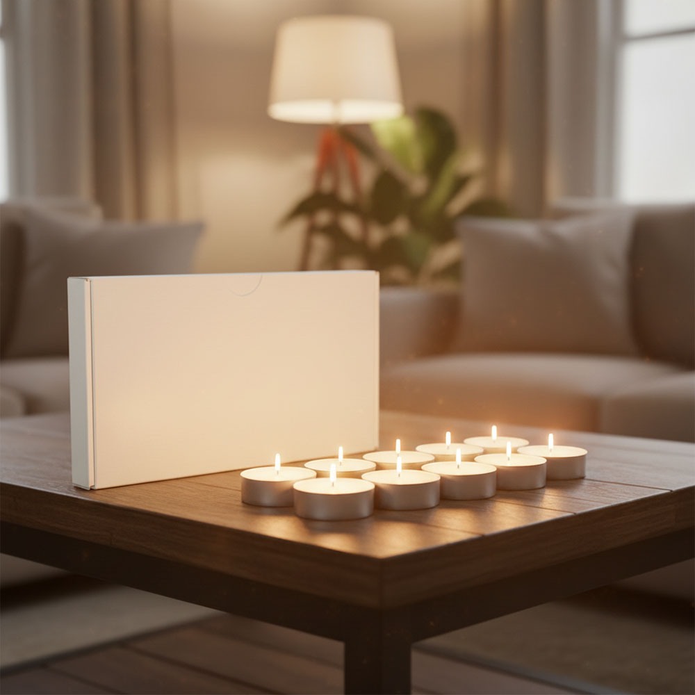 Velas de té pack 10 unidades – D'Arome