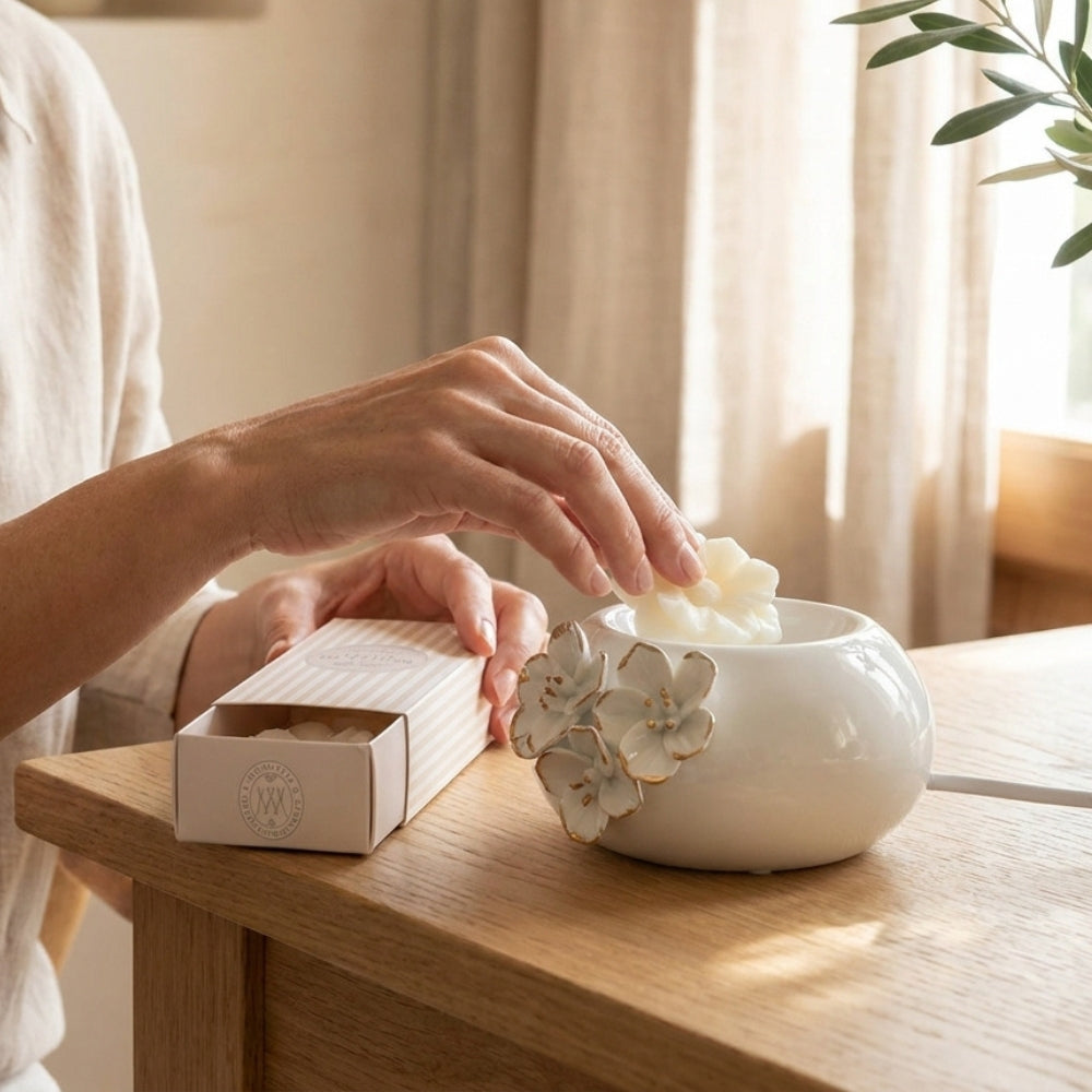 Ceras perfumadas para quemador grandes BOIS DE CACHEMIRE – Mathilde M.