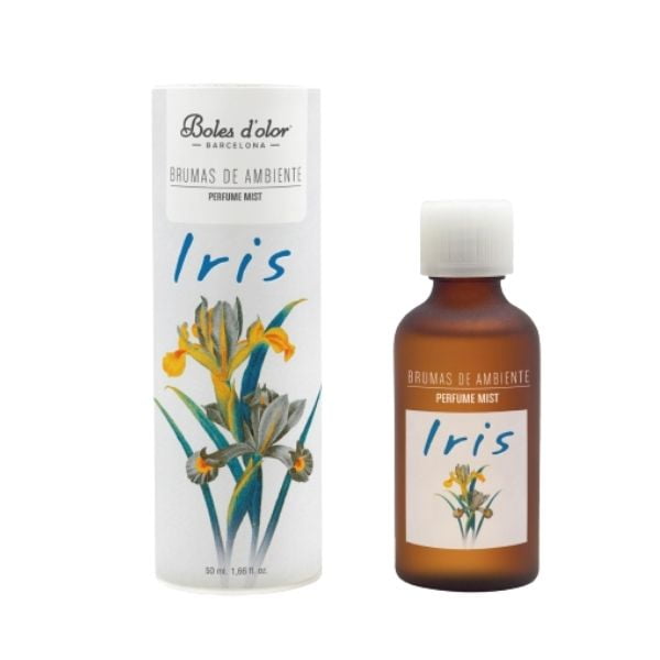 Bruma de ambiente del aroma Iris de la marca Boles d'olor D'Arome