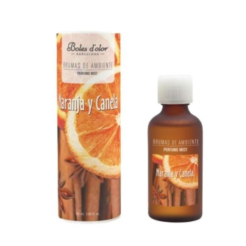 Bruma de ambiente del aroma Naranja y Canela de la marca Boles d'olor D'Arome