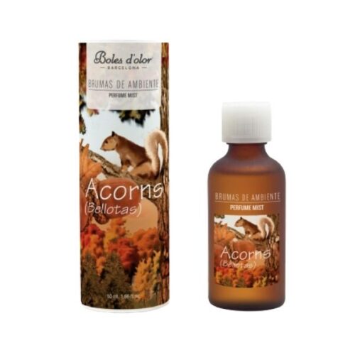 Bruma de ambiente del aroma Acorns de la marca Boles d'olor D'Arome