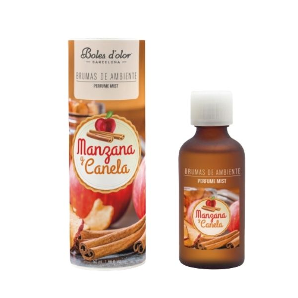 Bruma de ambiente del aroma Manzana y Canela de la marca Boles d'olor D'Arome