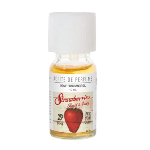Aceite de perfume del aroma Strawberries de la marca Boles d'olor de D'Arome