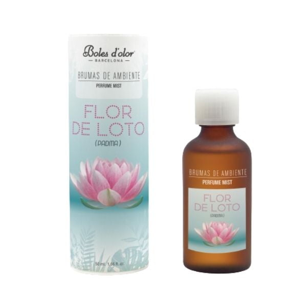 Bruma de ambiente del aroma Flor de Loto de la marca Boles d'olor D'Arome