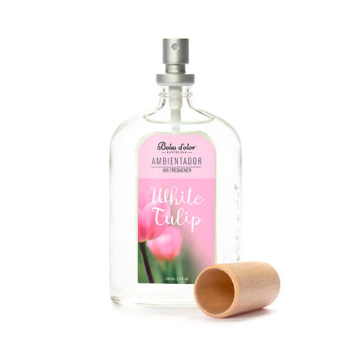 ambientador spray white tulip