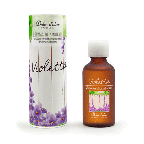 esencia para los difusores de aroma bruma 50ml fragancia violetta