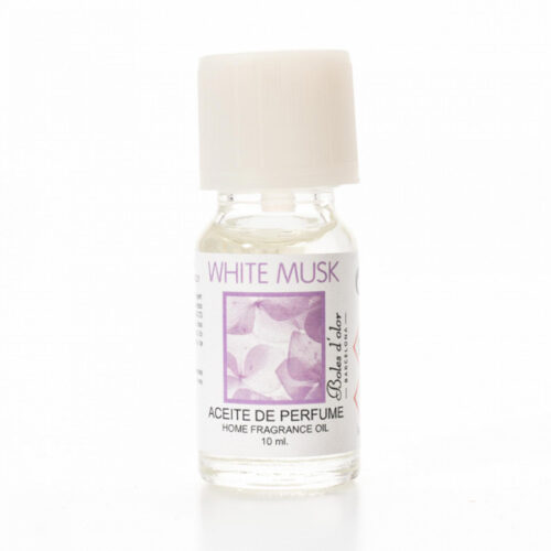 Aceite de Perfume de 10 ml con aroma a White Musk de Boles d´Olor