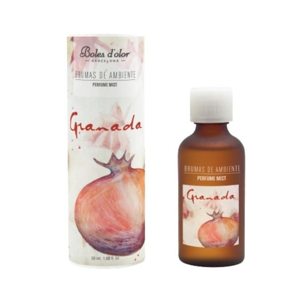 Boles d'olor-Granada-Bruma Ambients 50 ml.