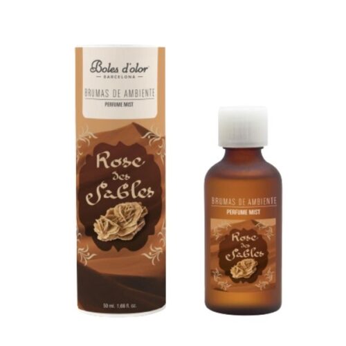 Bruma de ambiente del aroma Rose des Sables de la marca Boles d'olor D'Arome