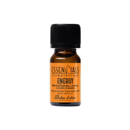 Aceite esencial puro Essencials del aroma Energy marca Boles d'olor D'Arome