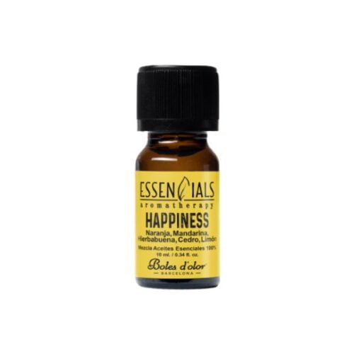 Aceite esencial puro Essencials aroma Happiness marca Boles d'olor