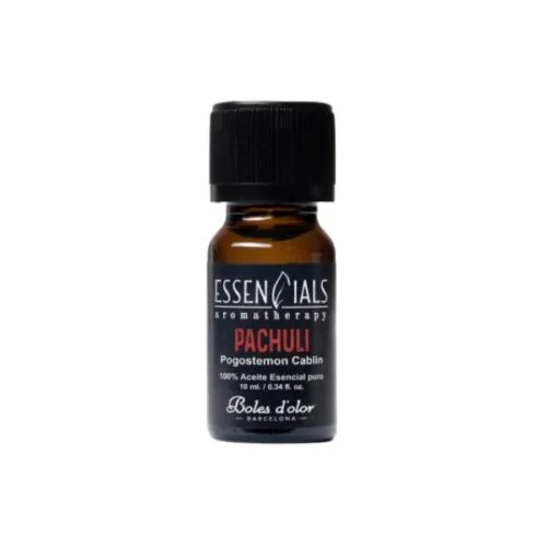 Aceite esencial puro Essencials del aroma Pachuli de la marca Boles d'olor D'Arome