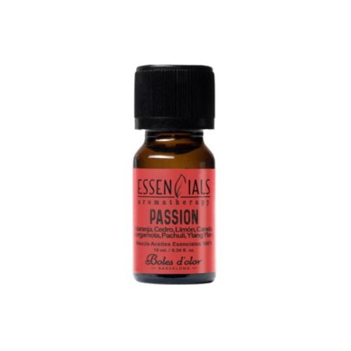 Aceite esencial puro Essencials del aroma Passionh marca Boles d'olor D'Arome