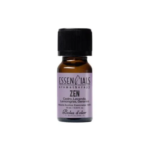 Aceite esencial puro Essencials aroma Zen marca Boles d'olor D'Arome