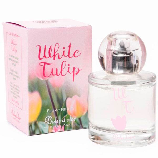 White tulip perfume