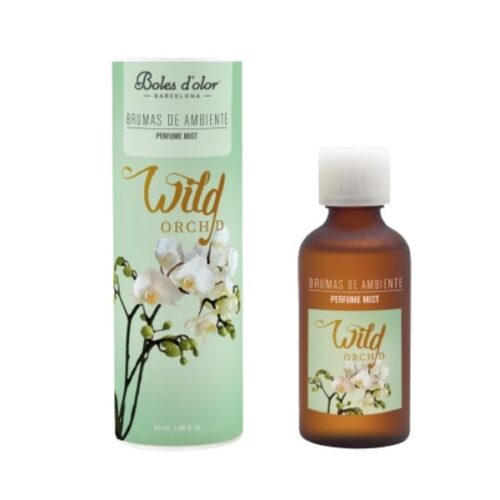 Bruma de ambiente del aroma Wild Orchid de la marca Boles d'olor D'Arome