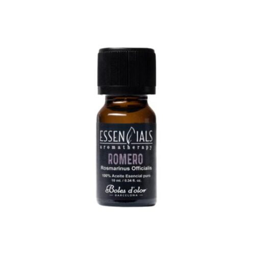 Aceite esencial puro Essencials del aroma Romero marca Boles d'olor D'Arome