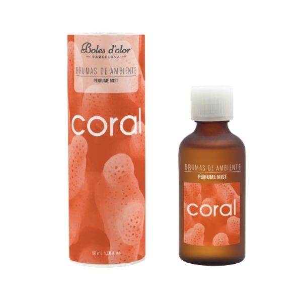 Bruma de ambiente del aroma Coral de la marca Boles d'olor D'Arome