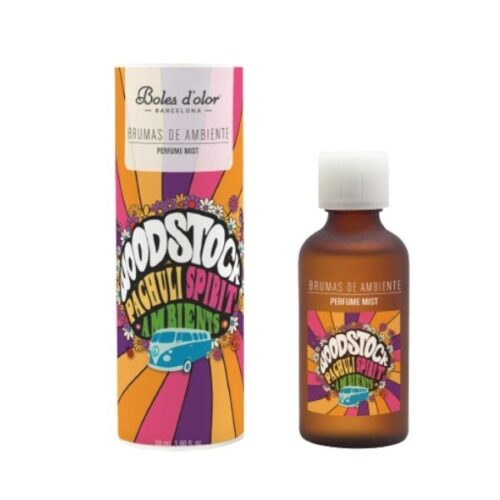 Bruma de ambiente del aroma Woodstock de la marca Boles d'olor D'Arome