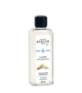 Perfume para Lámpara Catalítica Pure White Tea Lampe Berger 500ml