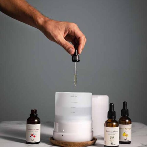 Difusor Glorias aromas gotas ambiente