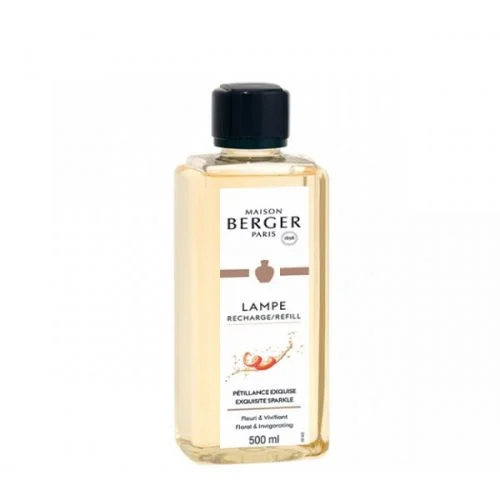 Fragancia para lámpara catalítica aroma Exquisite Sparkle de Lampe Berger